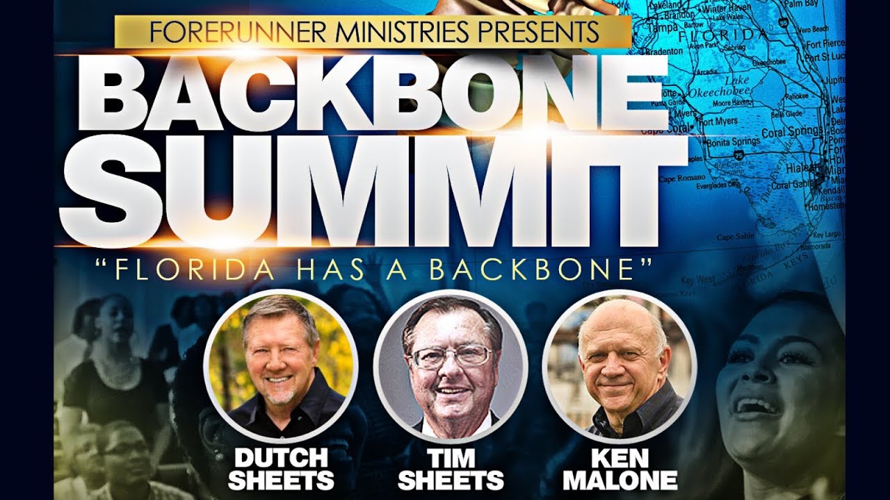 Backbone Summit Florida | Dutch Sheets