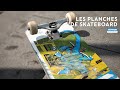 Les planches de skateboard chez decathlon