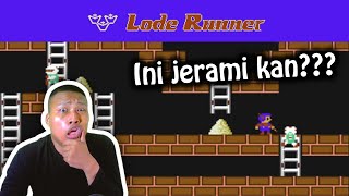 SAMPE MATI BINGUNG GIMANA CARA DAPETIN SEMUA JERAMI - Lode Runner