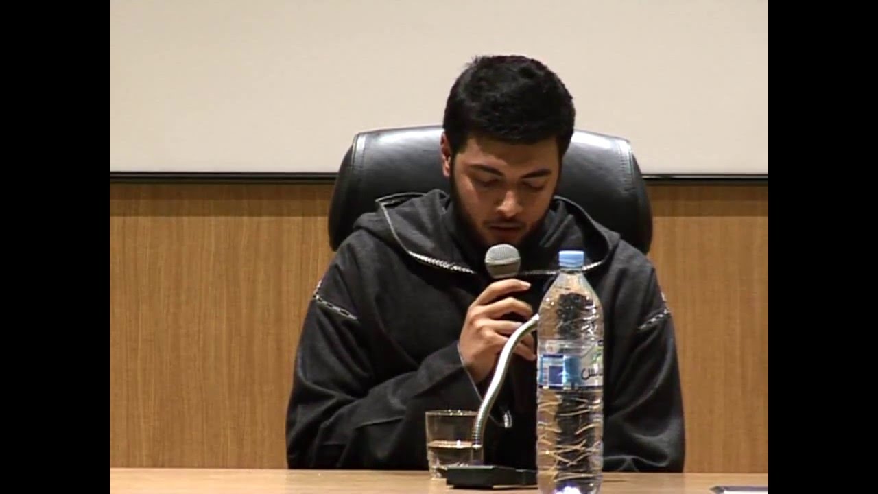 تلاوة للقارئ معاذ آيت العين من سورة آل عمران من محاضرة 