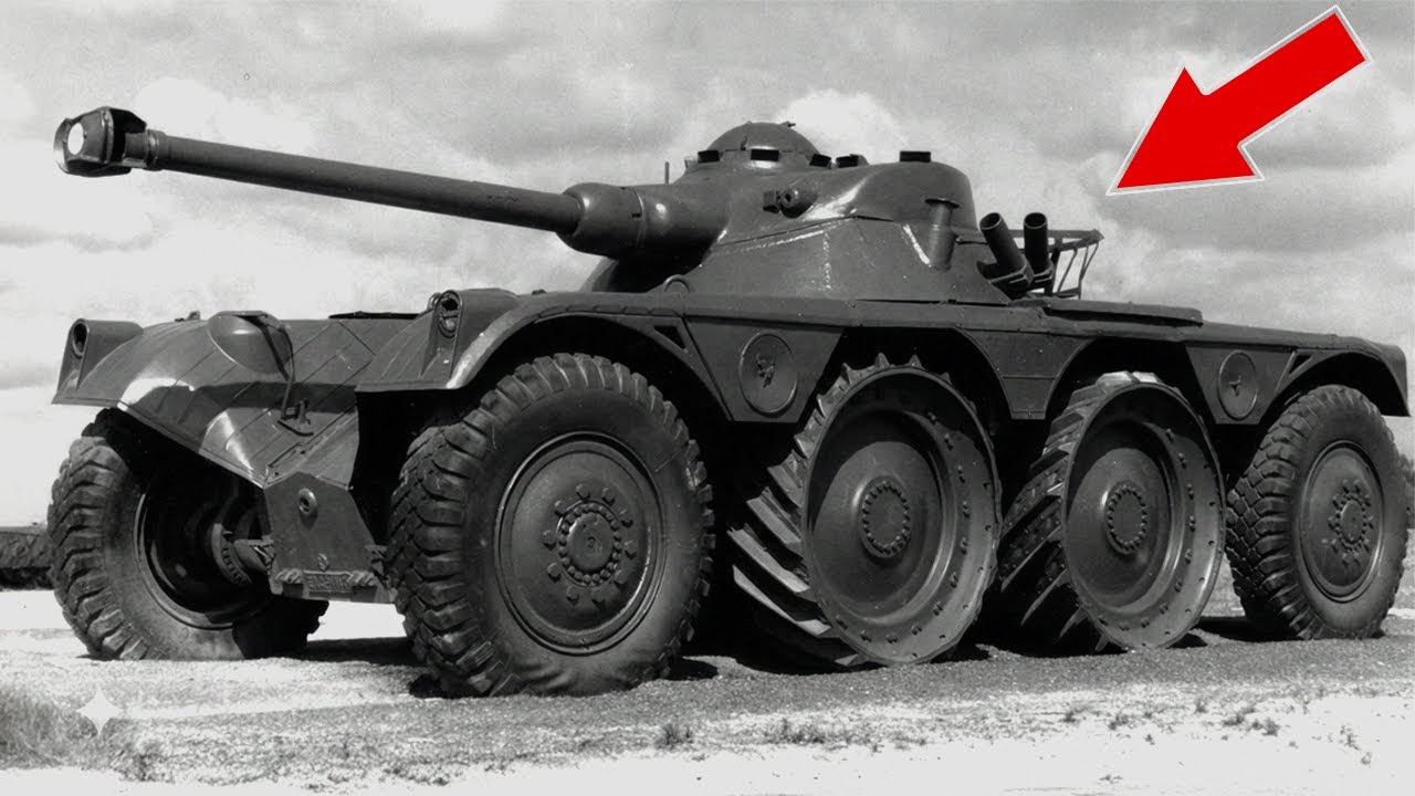 Le génie français poussé trop loin ? L'histoire du Panhard EBR