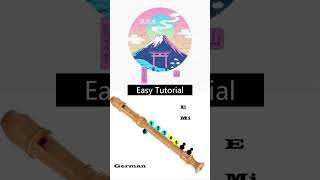 Bcalm   Learn Lofi Hip Hop Flute tutorial #Shorts