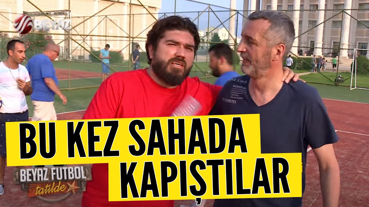 (T) Beyaz Futbol Tatilde - 2 Ağustos 2015 Tek Parça