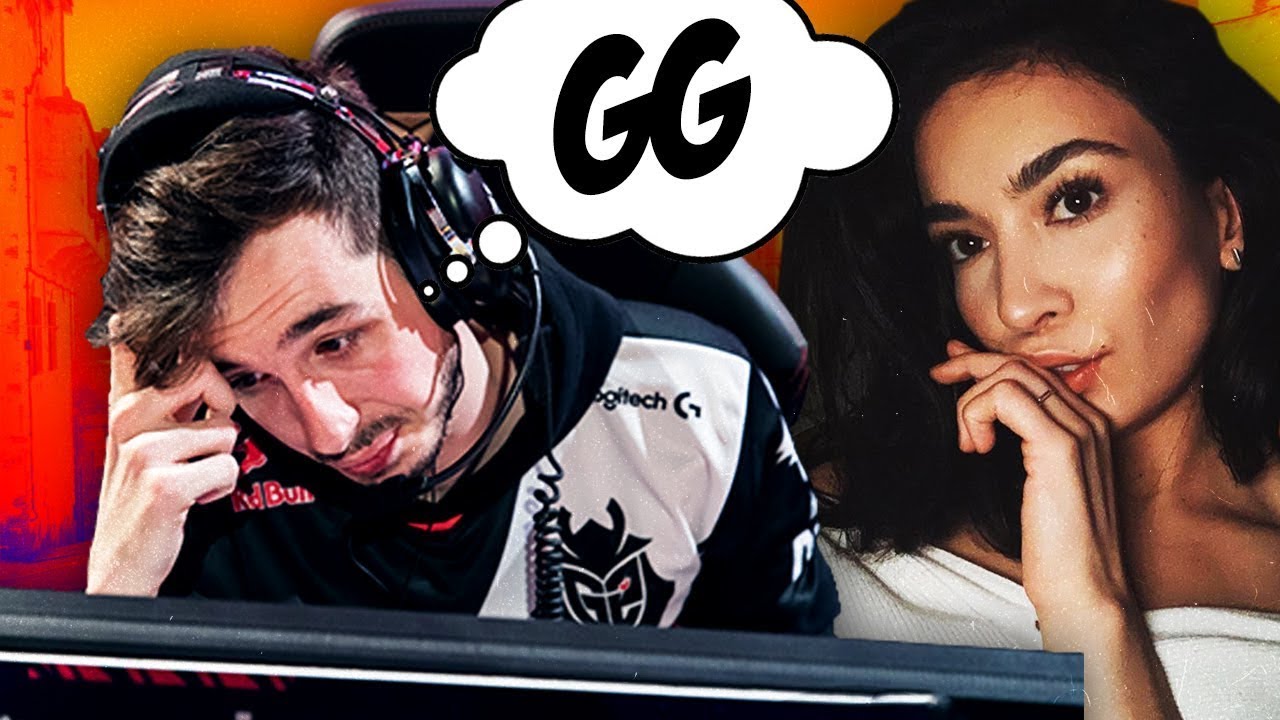 G2 kennyS Stream FACEIT WITH HIS GIRLFRIEND - YouTube
