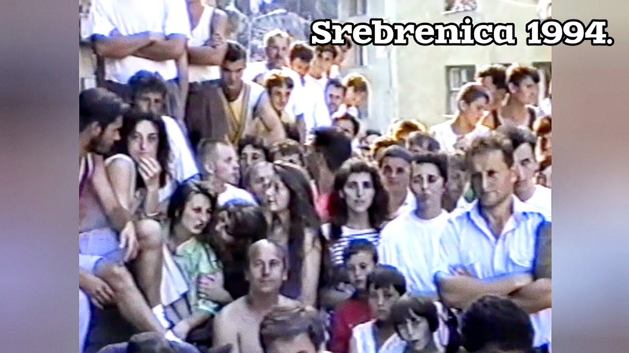 Srebrenica 1994.god - Mnogo ljudi na jednom mjestu!