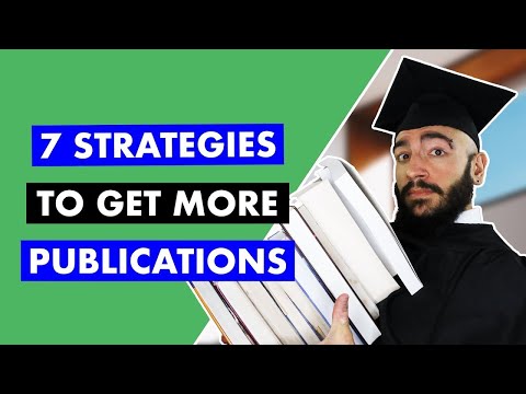 7 Strategies For Getting Published in Peer-Reviewed Journals
