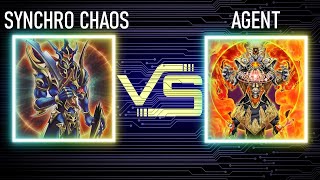 Synchro chaos vs Agent | Tengu Format | Dueling Book