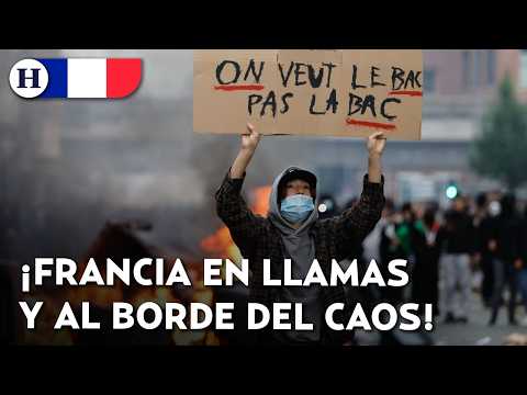 What is happening in France? Here is what is behind the thousands of students protesting in the s...