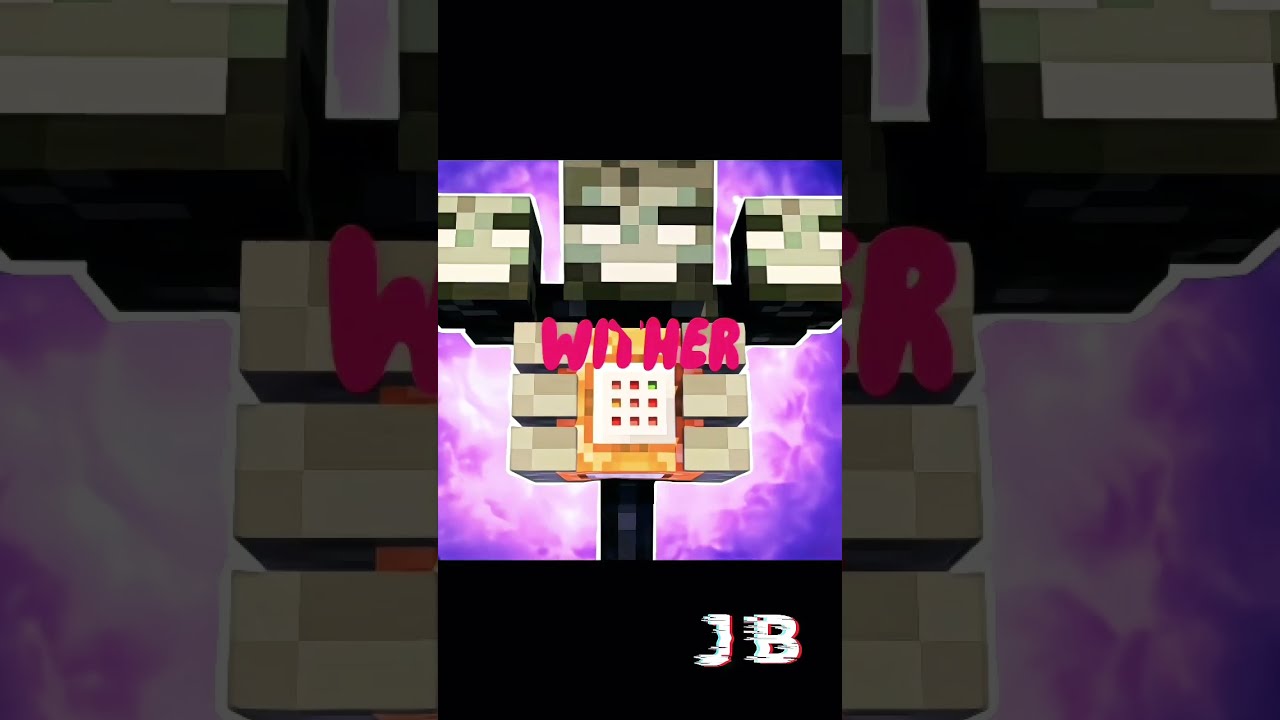 Introducing Most Dangerous Minecraft Monsters Jbedits Edit Shorts Youtubeshorts F