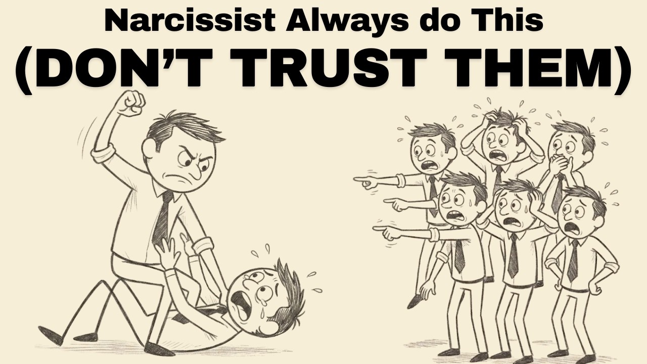 5 THINGS ONLY NARCISSISTS DO ! HUMAN PHILOSOPHY - YouTube