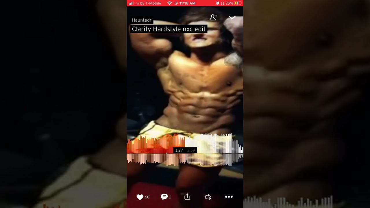 Hauntedr- Clarity hardstyle nxc edit