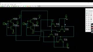 DSCH| pass  transistor logic |NAND and AND