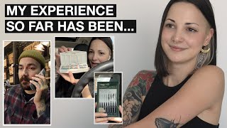 Becoming A Tattoo Artist Episode 1 | Drawing Classes, Art Supply Haul & My Day to Day!