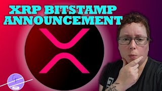 MAJOR RIPPLE XRP BITSTAMP ANNOUNCEMENT & XRP Among Worst Performing Cryptos