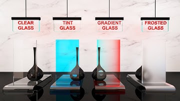 How to Create Realistic Glass Vray Material in 3Ds Max