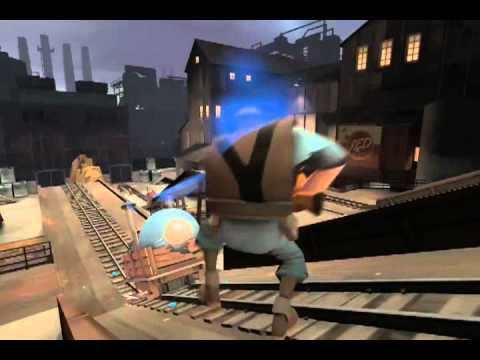An Unexpected Surprise - PayLoad Race (TF2 Replay)