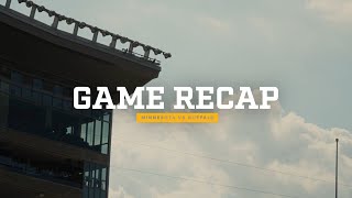 It's Time | Minnesota Football vs. Buffalo Cinematic Recap