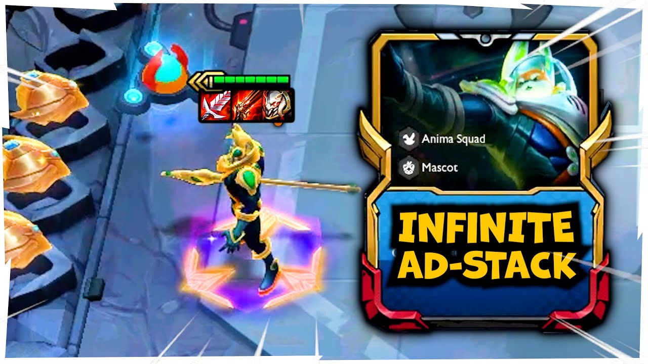 Stacks-on-Stacks W/ Supers Reroll | TFT| P. 12.23