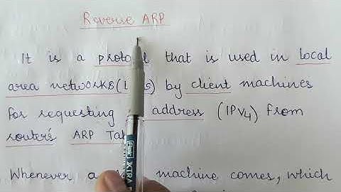 ARP(Address Resolution Protocol) Part 2 : Reverse ARP || Proxy ARP || Inverse ARP
