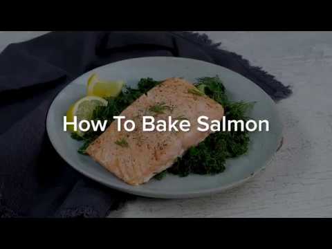 How to Bake Salmon in the Oven - YouTube