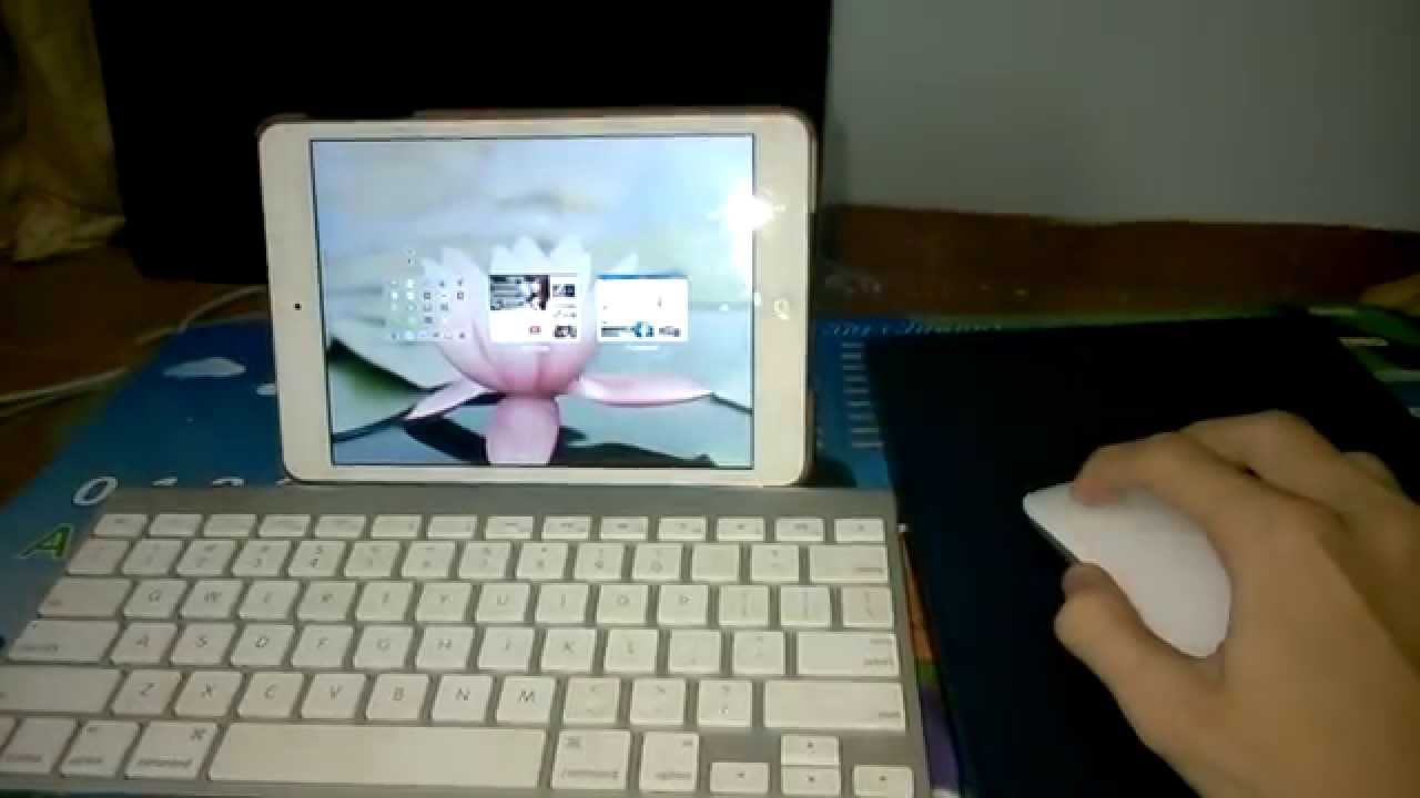 Not Possible Anymore Ipad Mini With Mouse And Keyboard Youtube