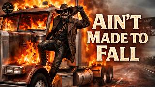 AIN’T MADE TO FALL | Outlaw Country Anthem for the Ones Who Never Quit