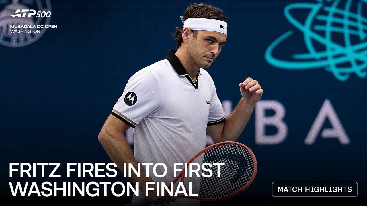Brandon Nakashima vs Taylor Fritz Highlights | Washington 2026 Semi-finals