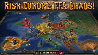Friday Risk FFA Tournament | Warcraft 3