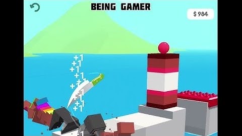 Slice It All Game Play Video Walkthrough New Level Game Play Being Gamer