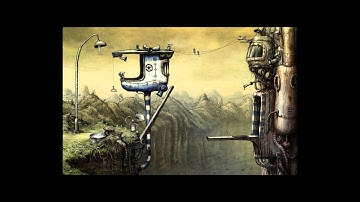 Machinarium Walkthrough HD - Level 2 (1080p)