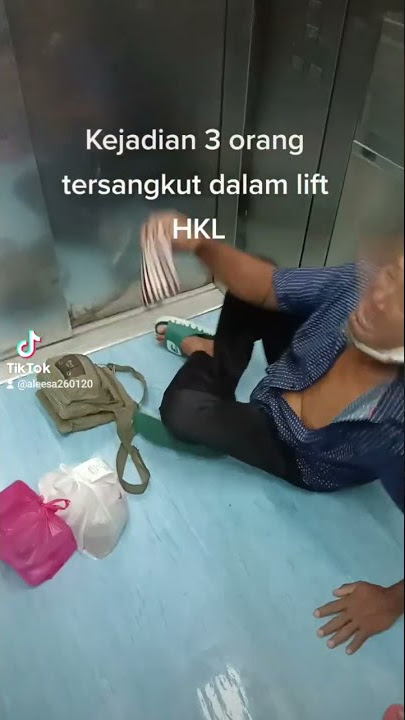 hari ahad 13hb kejadian 3 org tersangkut dalam lift HKL pukul 5.30 -6.50/7.00pm..