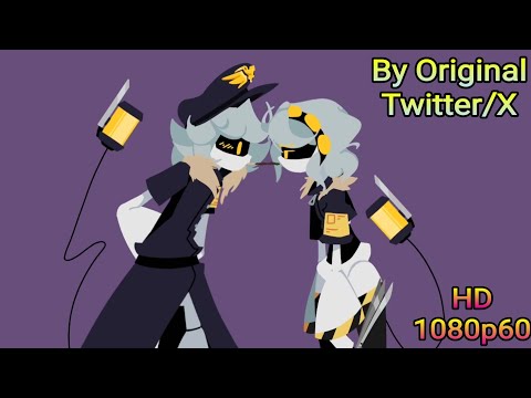Murder Drones Animation | N plays the Pocky Game but on V this time. Revisited | HD