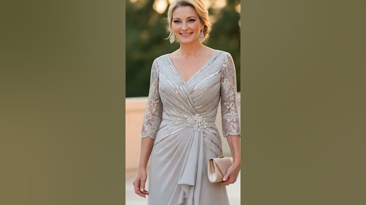 Gold and Silver Mother of the Bride Dresses Perfect for Any Season Wedding