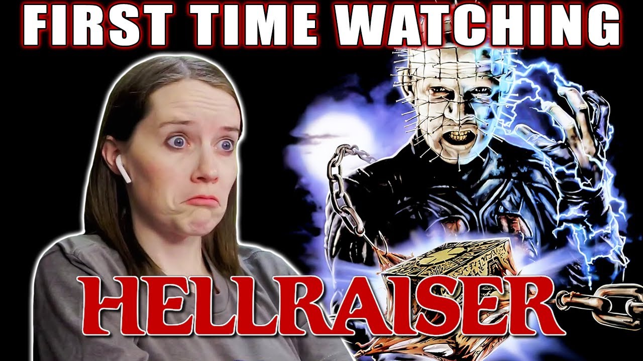 FIRST TIME WATCHING | Hellraiser (1987) | Movie Reaction | I Love A Good Puzzle!