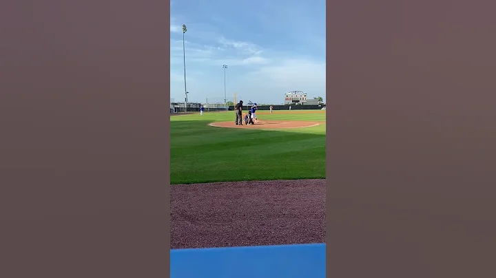 Charlie DeVito, inside the park homerun