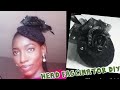 How to make a Head Fascinator from a plastic plate