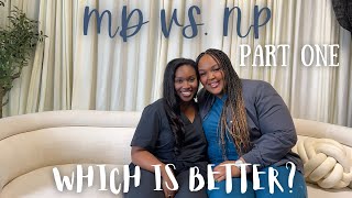MD VS. NP | WHICH IS BETTER? | PART ONE | THE UNCOMFORTABLE TRUTH | NANDI R.