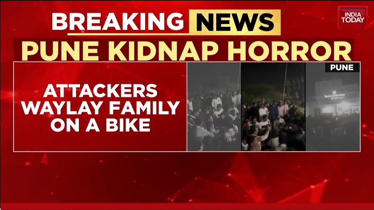 Pune Kidnapping: Police Hunt Brothers Who Abducted Woman After Chili Powder Attack | India Today