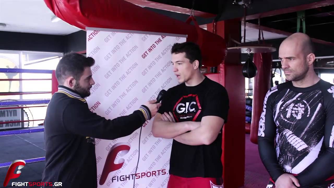 Σοκώλης -- Μαρούγκας στην κάμερα του fightsports.gr!