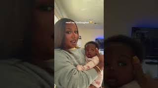 Say Hey To The Baby Yall