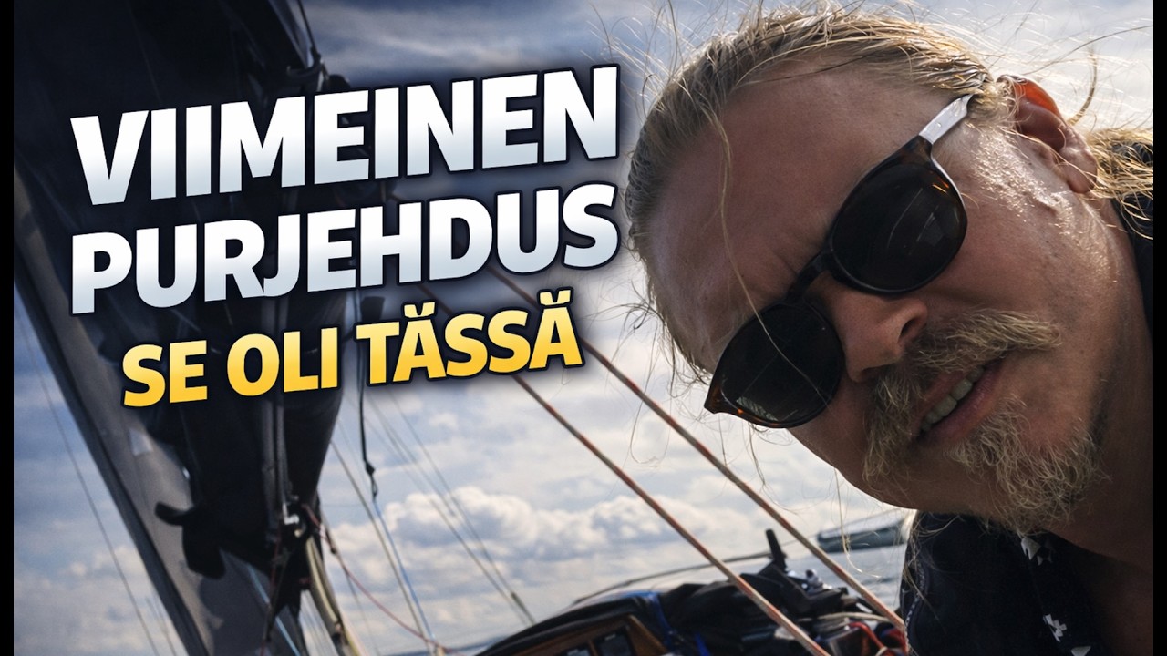 ⁣Loppukiri loman päättymiseen   Sailing Is Life 119