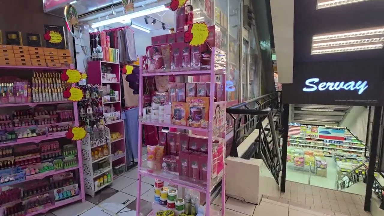 코타키나발루 케케(KK)마켓 - 아니 여기는 도대체 누가 이름을 붙인걸까...?