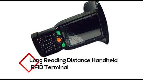Long Reading Distance Handheld RFID Terminal (246023)