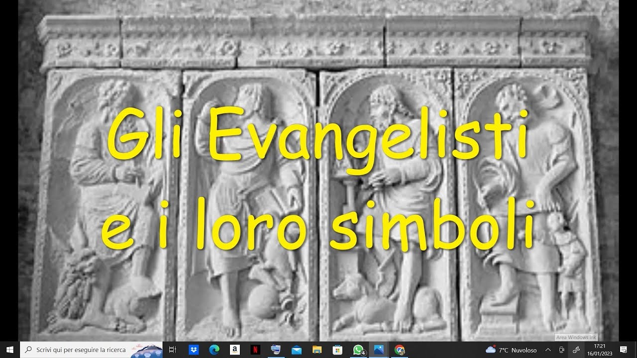 Gli Evangelisti e i loro simboli - YouTube
