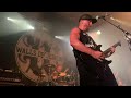 Capture de la vidéo Walls Of Jericho : 32 Minutes Live In Paris