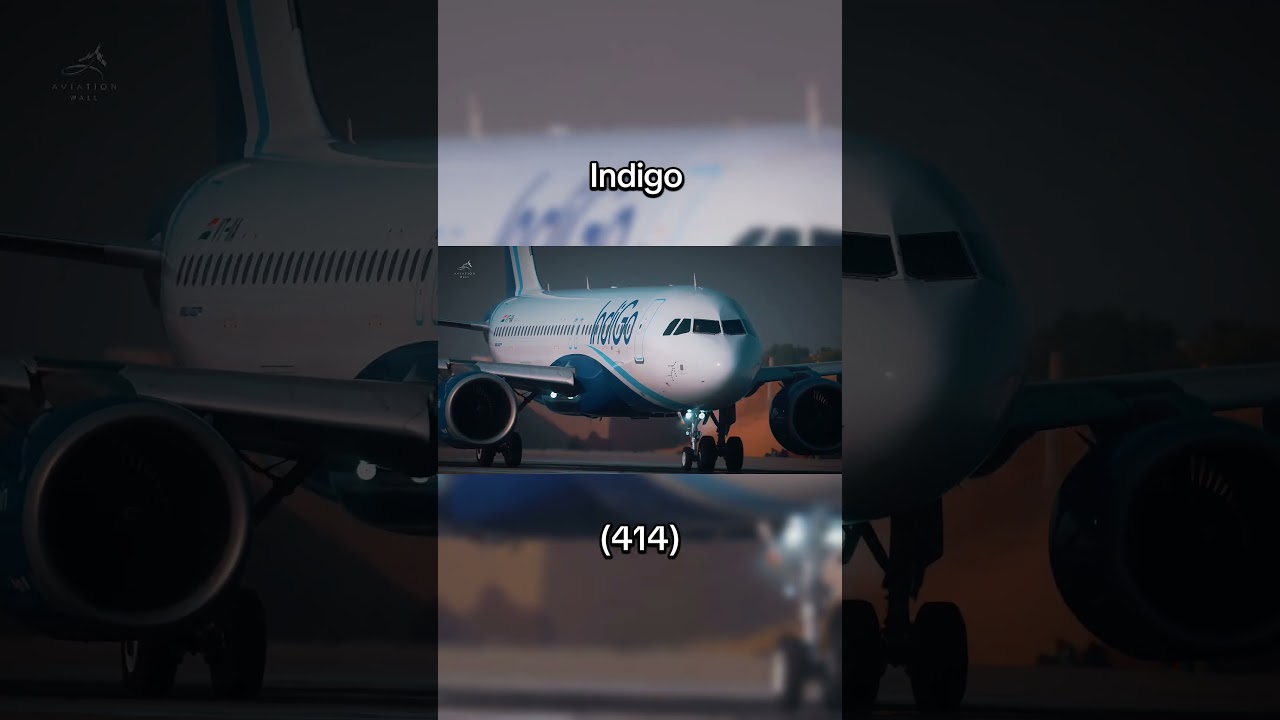 Airlines and their fleet size ✈️ (Part - 4) 
