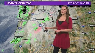 Boise Christmas weather forecast