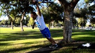 TRX Clock Chest Press