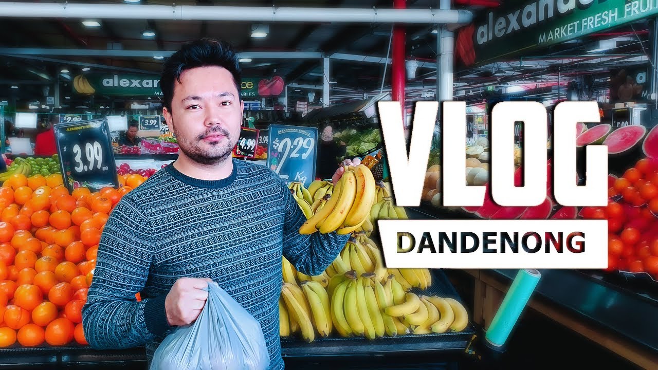 Dandenong Afghan Bazaar Melbourne Vlog 14 YouTube