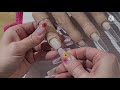 How to apply NAIL tips on your SILICONE PRACTICE HAND